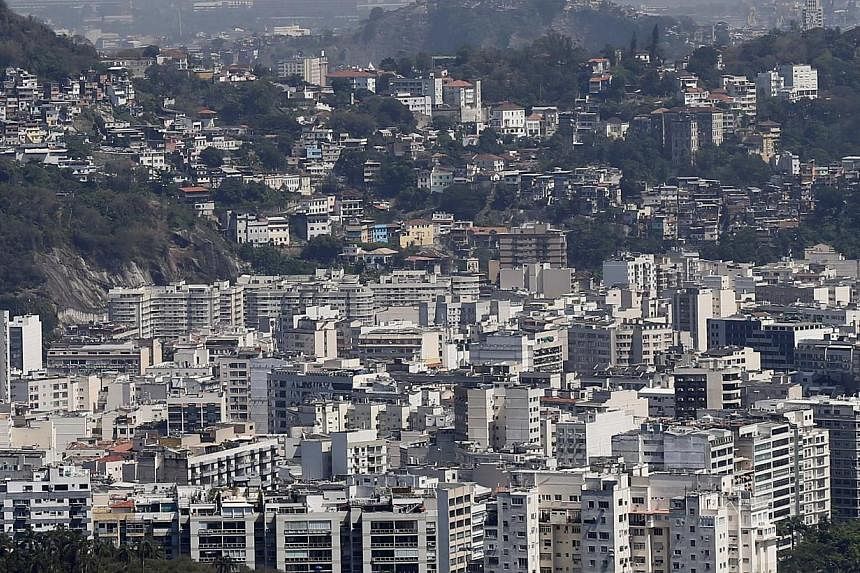 The acquisition of an office building in Rio de Janeiro marks GIC's first wholly-owned investment in Latin America. -- PHOTO: REUTERS