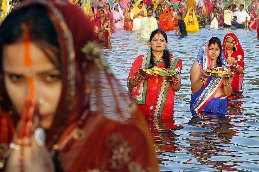 A Hindu priest-turned-lawmaker vowed on Friday to convert hundreds of Muslims and Christians to Hinduism on Christmas Day, despite a police investigation into an earlier round of conversions. -- PHOTO: REUTERS