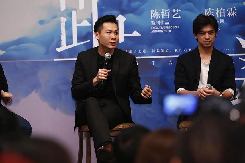 Award-winning homegrown film-maker Anthony Chen will be producing a slate of films in the coming year with his newly-established film company Giraffe Pictures. -- PHOTO: TED CHEN FOR THE STRAITS TIMES
