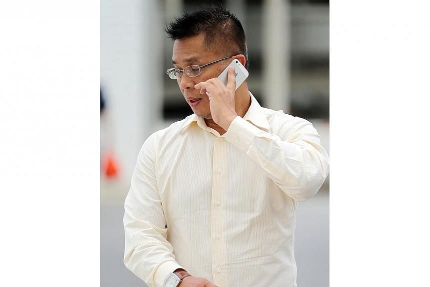 Suhaimi Amin, a&nbsp;former senior manager of a development company, was fined $60,000 on Friday for corruptly receiving a total of $100,000 from a man in return for providing him VIP invitation cards and a listing in a condominium sales launch.&nbsp