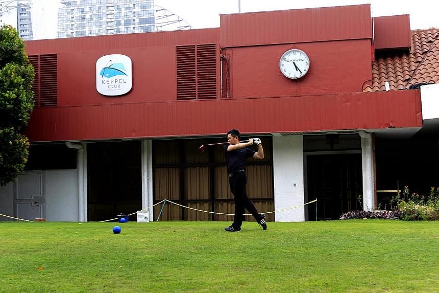 Keppel Club is looking into whether it must honour memberships purchased by unwitting buyers under an alleged fraudulent scheme. -- PHOTO: ST FILE