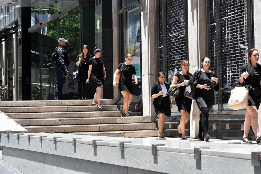Sydney siege Australia's major banks close Sydney CBD branches due to
