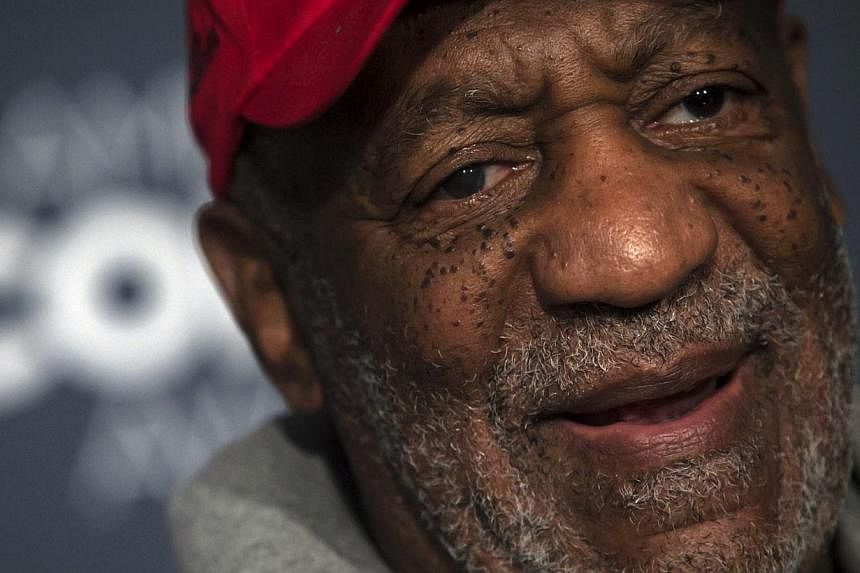 Actor Bill Cosby has remained mum on allegations of having drugged and sexually assaulted numerous women, but made cryptic comments on the scandal in a phone interview on Friday. -- PHOTO:&nbsp;REUTERS