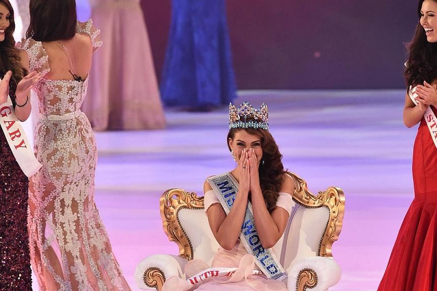 Miss South Africa Crowned Miss World The Straits Times 6717