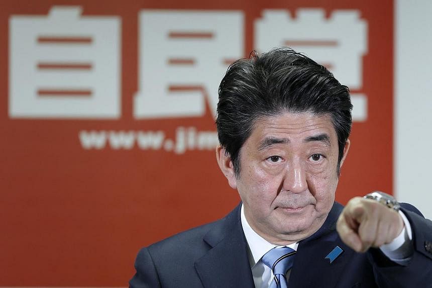 Fresh from a big election win, Prime Minister Shinzo Abe has also indicated his eagerness to revise the nation's war-renouncing Constitution.