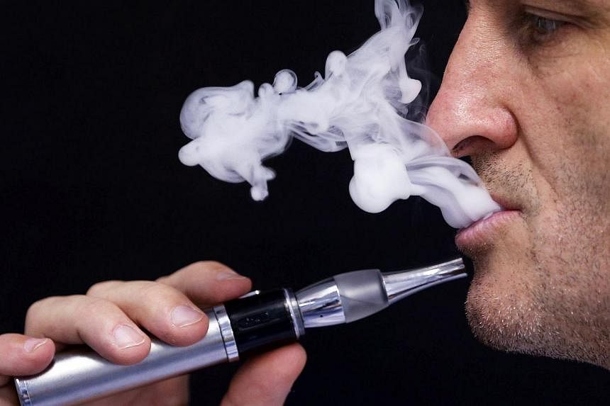 France has sought to stamp out a new electronic cigarette containing cannabis, launched on Tuesday, Dec 16, 2014, with the claim it provides all of the relaxation but none of the mind-altering effects of marijuana. -- PHOTO: REUTERS