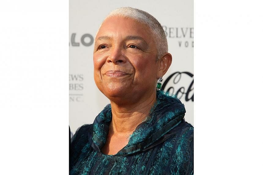 Camille Cosby, wife of US comedian Bill Cosby. -- PHOTO: AFP&nbsp;