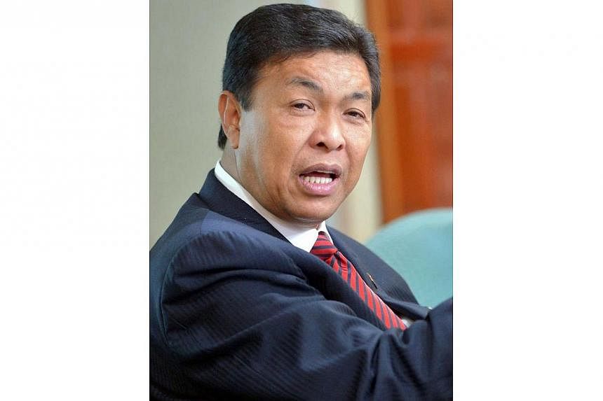 Myanmar nationals wishing to visit or work in Malaysia will be screened to find out if they have a criminal record, said Home Minister Ahmad Zahid Hamidi. -- PHOTO: THE STAR
