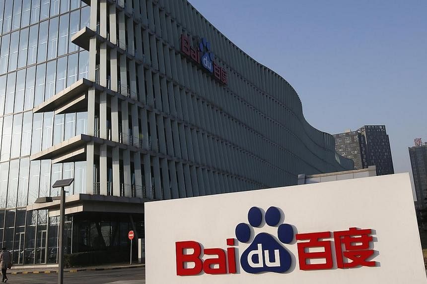 Chinese search engine Baidu, the country's equivalent of Google, announced on Wednesday it has bought a stake in Uber for an undisclosed sum, as the controversial US web-based taxi app seeks to expand into an already crowded market. -- PHOTO: REUTERS