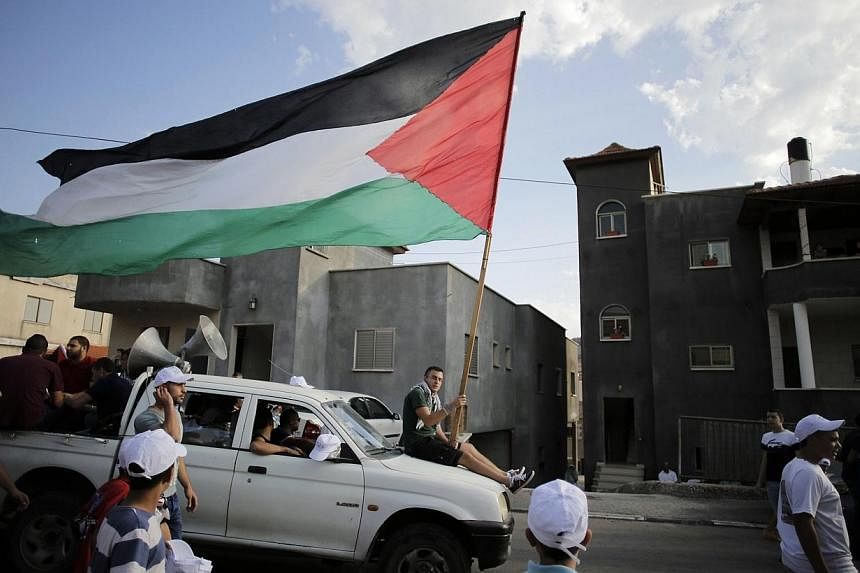 The European Parliament overwhelmingly backed the recognition of a Palestinian state "in principle" on Wednesday, Dec 17, 2014, following a series of votes on the issue in EU nations which have enraged Israel. -- PHOTO: REUTERS