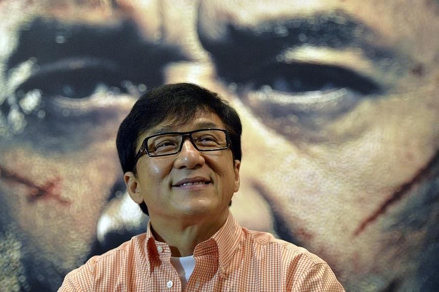 A cinematographer for the Jackie Chan film Skiptrace drowned today when a motorised sampan capsized, and the actor berated himself for not saving his colleague, said Apple Daily.&nbsp;-- PHOTO: ST FILE
