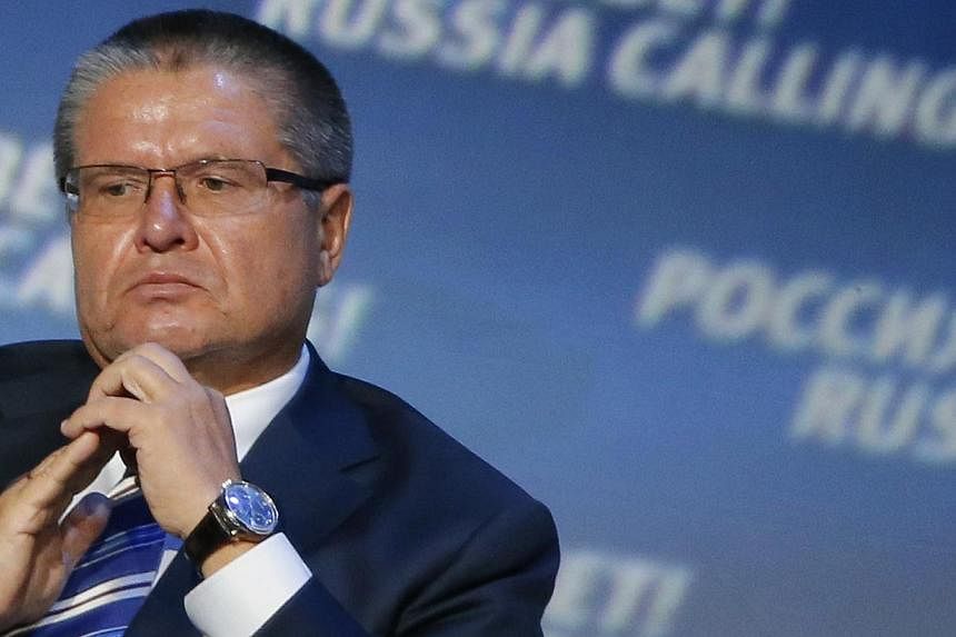 The Russian government is not considering strict capital control measures that could limit purchases of foreign currency, economy minister Alexei Ulyukayev (above) said after an emergency meeting over the rapidly sliding rouble. -- PHOTO: REUTERS