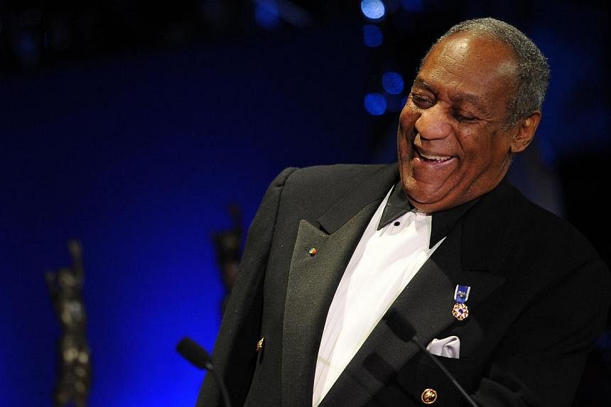 Bill Cosby in a Mar 16, 2009 file photo as he speaks at the Jackie Robinson Foundation annual Awards Dinner at the Waldorf Astoria Hotel in New York. The comedian has been the subject of more than a dozen sex abuse allegations over the past two month