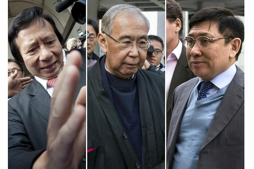 Hong Kong Tycoon Thomas Kwok, Ex-official Rafael Hui Found Guilty Of ...