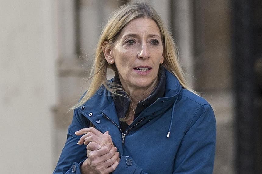 Jamie Cooper-Hohn (above), estranged wife of hedge fund billionaire Christopher Hohn, will not contest a divorce settlement announced last month that awarded her less than half the family fortune. -- PHOTO: REUTERS