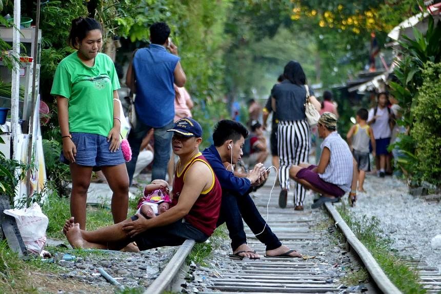Thailand and China agreed on Friday to build 867km of dual track railways in the Southeast Asian nation, in cooperation seen as consolidating China's influence in the region. -- PHOTO: ST FILE