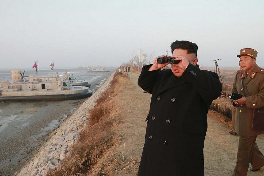 North Korea vowed on Saturday to boost its "nuclear power" to counter Washington's hostile policy, saying it had become apparent the United States aimed to invade the North under the guise of human rights abuses. -- PHOTO: REUTERS