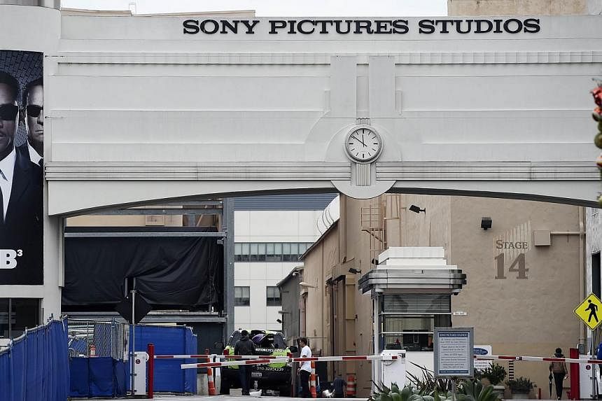 South Korea on Saturday said North Korea had likely carried out a crippling cyber attack on Sony Pictures, which bore all the hallmarks of an onslaught on its own banks and media agencies last year. -- PHOTO: AFP