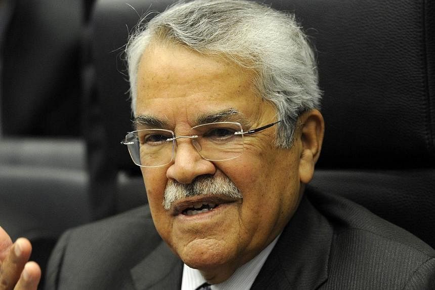 Saudi Oil Minister Ali al-Naimi said on Sunday, Dec 21, 2014, that he was confident world prices would improve after a slide he blamed partly on "lack of cooperation" by producers outside the OPEC cartel. -- PHOTO: AFP