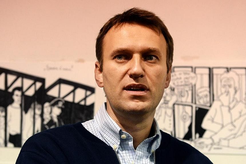 Russian authorities convinced Facebook to shut off a page inviting people to attend a rally in support of opposition politician Alexei Navalny, the biggest critic of President Vladimir Putin, drawing ire from Internet users on Sunday, Dec 21, 2014. -