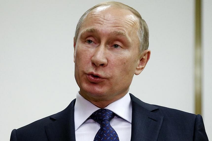 The Federation of Jewish Communities in the Czech Republic has firmly opposed Russian President Vladimir Putin (above) visiting Prague to attend ceremonies marking the 70th anniversary of the liberation of Auschwitz. -- PHOTO: REUTERS