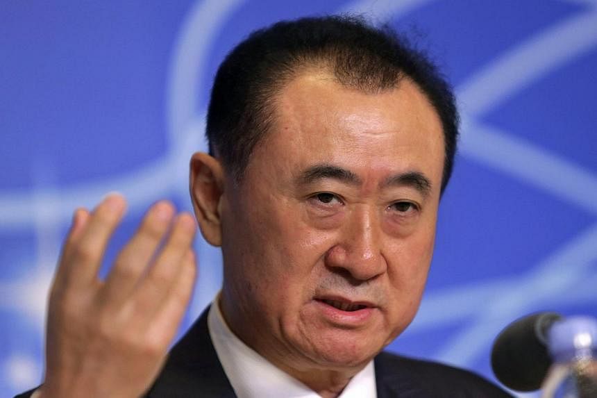 Property billionaire Wang Jianlin topped the Forbes China Rich List in 2013 with an estimated net worth of US$14.1 billion (S$18.54 billion), but was displaced this year after charismatic Internet entrepreneur Jack Ma floated his e-commerce powerhous