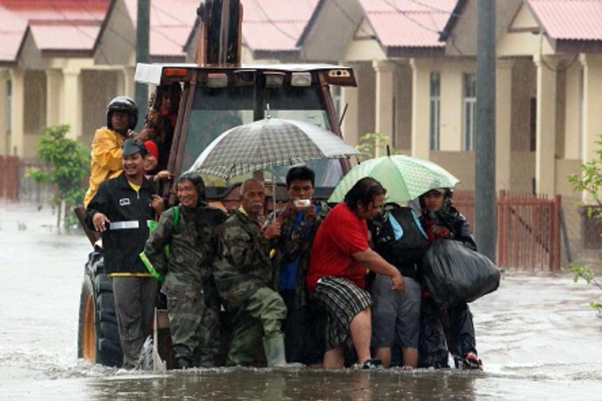 Floods in Malaysia's east coast expected to worsen over next few days