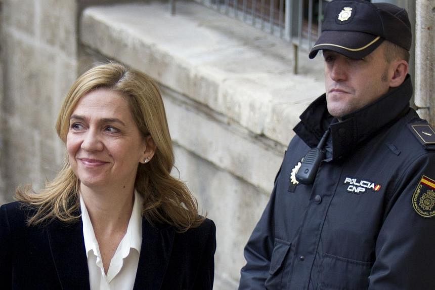 Cristina de Borbon, sister of Spain's King Felipe VI, has been ordered to stand trial on charges of tax fraud, the High Court of the Balearic Islands said on Monday, Dec 22, 2014, prolonging the embarrassment of the royal family which has sought to d