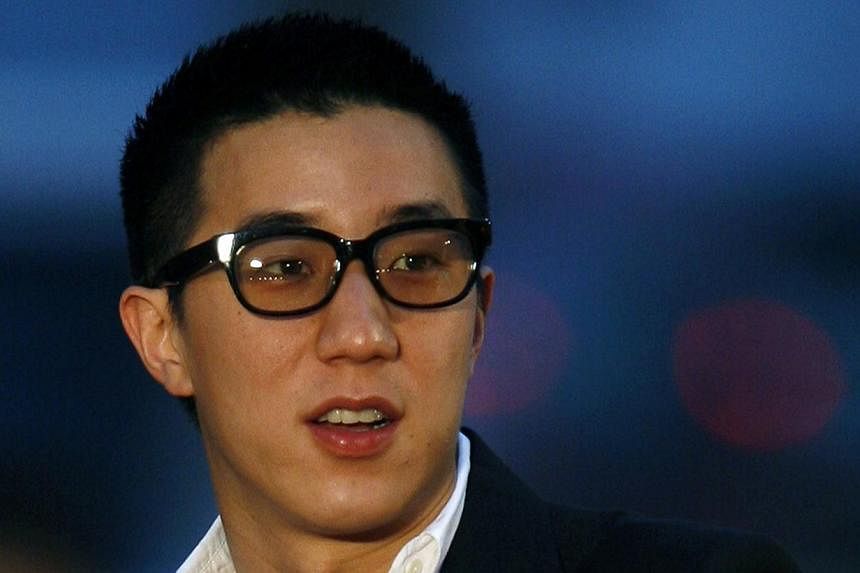 China's state prosecutor said on Monday it had formally charged Hong Kong actor-singer Jaycee Chan, son of movie star Jackie Chan, with a drugs offence, meaning he is almost certain to face trial. -- PHOTO: REUTERS
