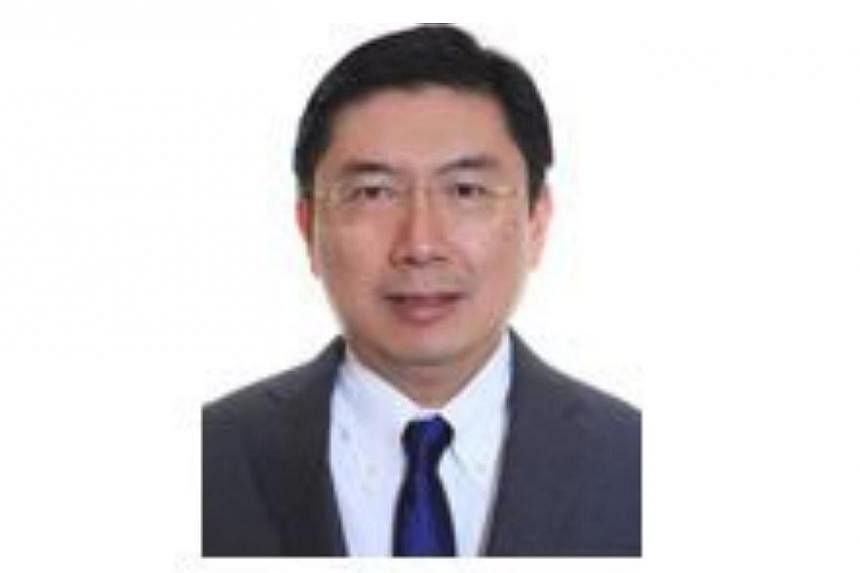 Dominic Goh will assume the role of Singapore's Ambassador to Laos on Jan 12, 2015.&nbsp;-- PHOTO: MINISTRY OF FOREIGN AFFIARS