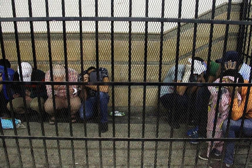 Cairo put 26 Egyptian men on trial for debauchery yesterday, a month a after &nbsp;8 men were tried for doing a video prosecutors claimed was of a gay wedding. Several men arrested for that video hide their identities as they sit in the defendent's c