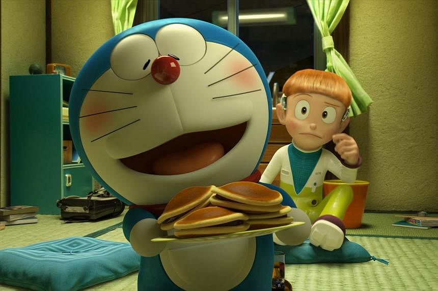 Why Doraemon is blue and 4 other things you might not have known about the  cat robot | The Straits Times