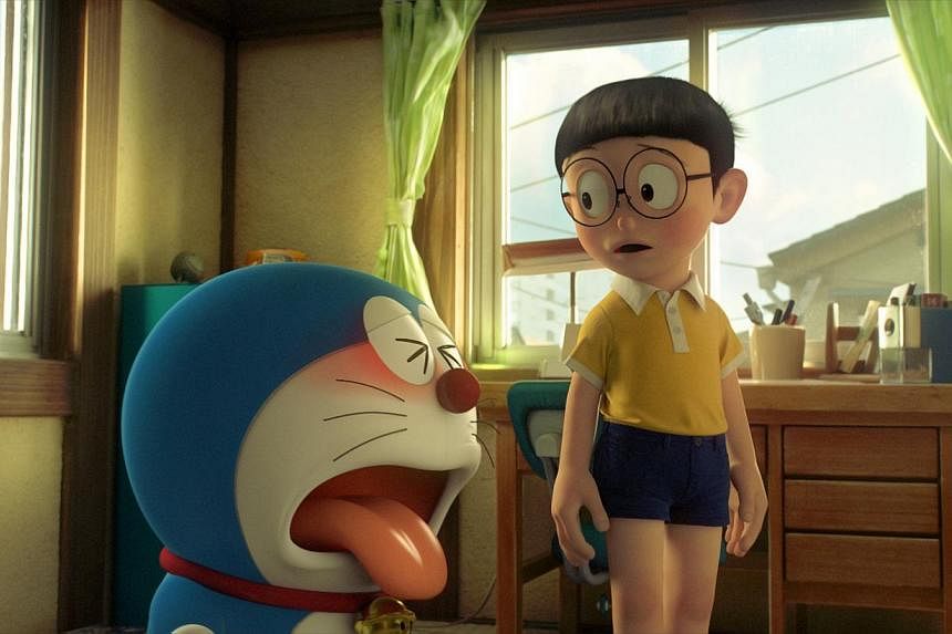 Why Doraemon is blue and 4 other things you might not have known about the  cat robot | The Straits Times