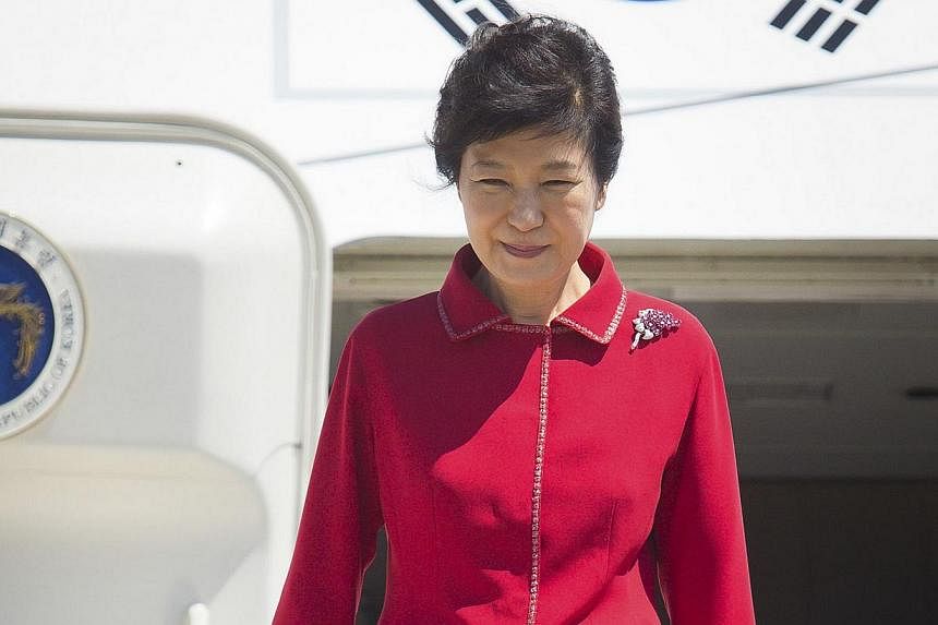 South Korean President Park Geun Hye said the leak of nuclear plant data was a "grave situation" and ordered the inspection of national infrastructure, including nuclear power plants, against cyber terror. -- PHOTO: REUTERS
