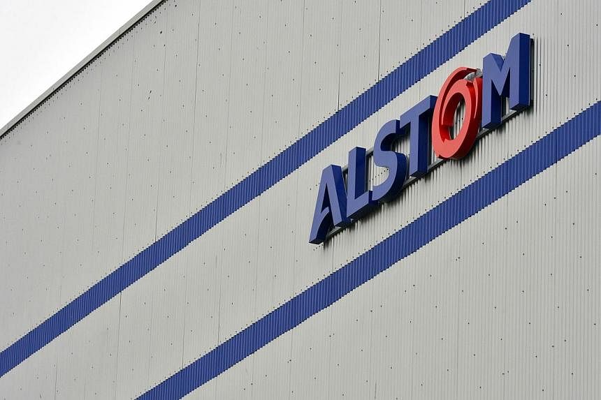 The Alstom plant during its inauguration in Montoir-de-Bretagne, near Saint Nazaire, where it will produce its Haliade offshore wind turbines. The French industrial giant will plead guilty and pay a record US$772.3 million penalty in a wide-ranging f