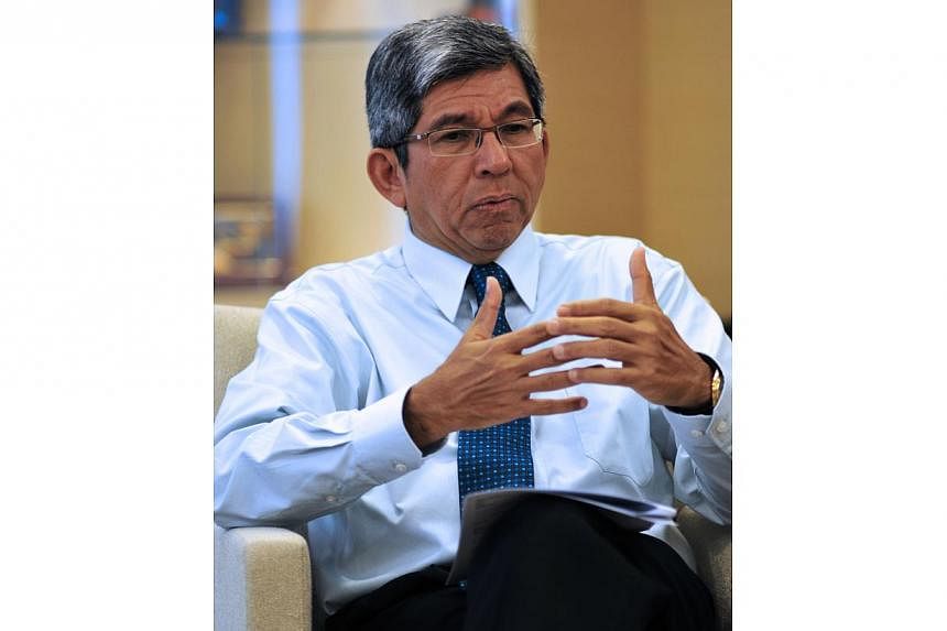 The Malay/Muslim community has had a good year, with new mosques on the way and strides being made in both mainstream and Islamic education, said Minister-in-charge of Muslim Affairs Yaacob Ibrahim. -- PHOYO: BERITA HARIAN FILE