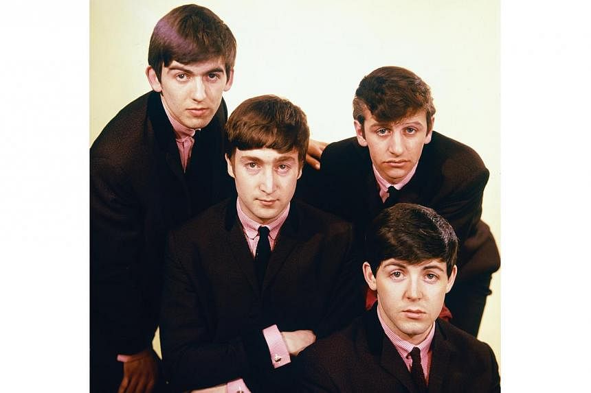60s English rock band The Beatles. -- PHOTO: UNIVERSAL MUSIC