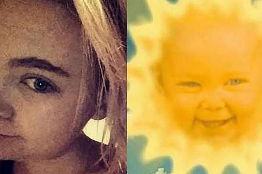 Jess Smith, 19, reveals she was the baby superimposed in the sun in Teletubbies. -- PHOTO: FACEBOOK / JESS SMITH&nbsp;