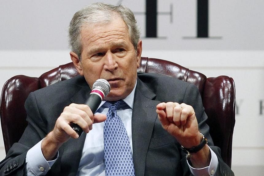Responding to the US Senate's release of the CIA torture report, Mr Bush paid tribute to the patriotic and hard-working employees of the CIA - and pointedly declined to take a shot at the Obama administration.