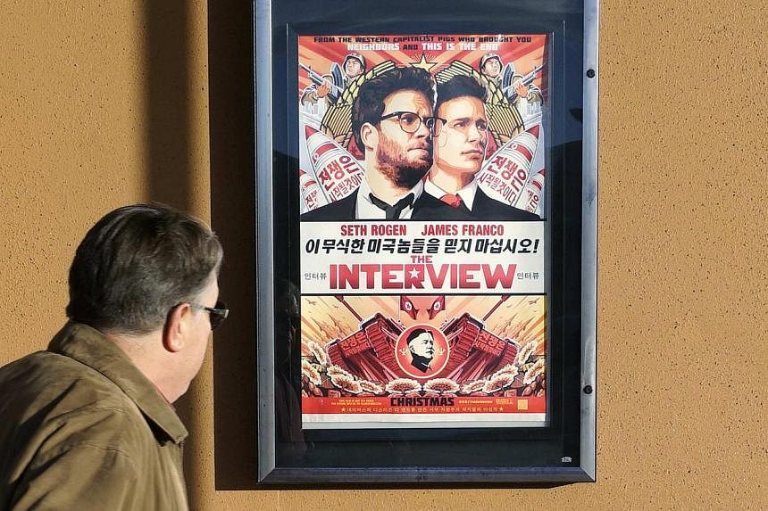 Sony Pictures decided to do a limited release of The Interview with independent exhibitors on Christmas Day. &nbsp;-- PHOTO: REUTERS