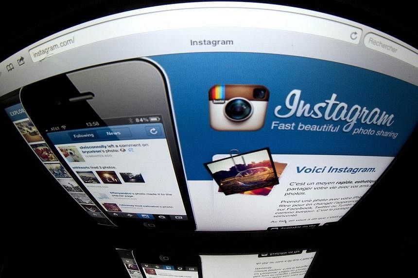 Iran has started censoring images posted on photo sharing app Instagram, removing content deemed "offensive" as part of a government project to screen social networking accounts, local media reported on Thursday. -- PHOTO: AFP