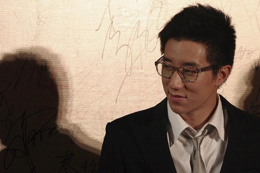 Hong Kong actor Jaycee Chan, son of kung fu movie star Jackie Chan. -- PHOTO: REUTERS&nbsp;