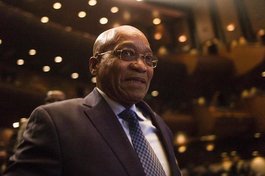 South African President Jacob Zuma (above) on Wednesday denied local media reports that he has hinted he may be ready to take a fifth wife to accompany him through old age. With over 20 children and four wives currently on the state's budget, Zuma ha