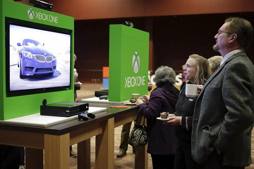 Online hackers say they are responsible for an online service outage of Sony's PlayStation and Microsoft's Xbox game consoles on Dec 25, 2014. -- PHOTO: REUTERS