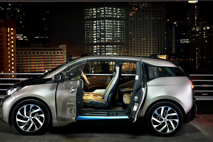 The i3 - BMW's first mass-produced battery-powered car - drives like no other electric model.