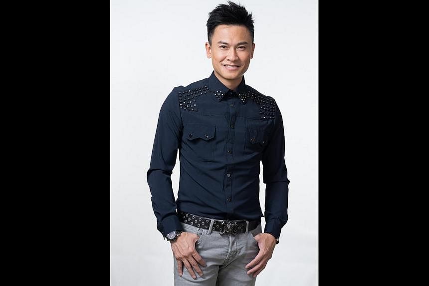 Host-turned-actor Jeff Wang (above) on performing in a concert here in March. -- PHOTO: BIZ TRENDS MEDIA