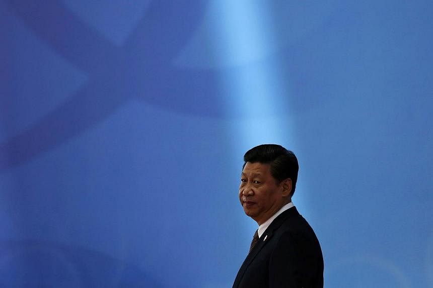 China is shifting away from muscle-flexing in the region towards a new and more emollient diplomacy. A key part of its charm offensive is its effort to improve relations with Japan, initiated at a meeting between Chinese President Xi Jinping (above) 