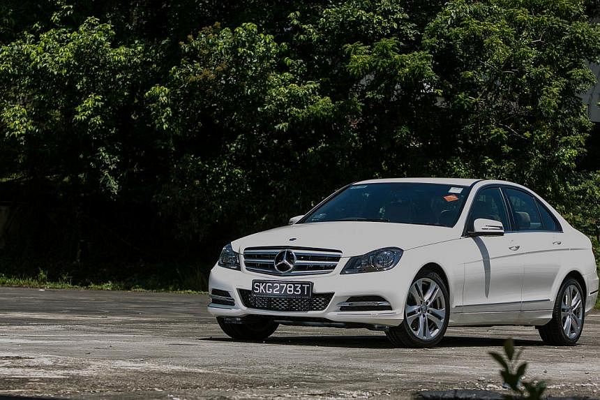 In an online poll for the ST Car of the Year, most readers thought the Mercedes-Benz C-class should win. -- PHOTO:&nbsp;MERCEDES BENZ