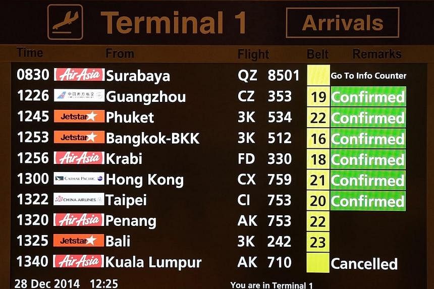 Pilots familiar with the two-hour flight from Surabaya to Singapore say the route is not a particularly challenging one. -- ST PHOTO: NEO XIAOBIN