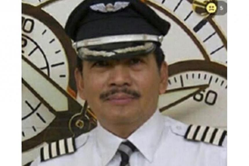 The pilot of missing Indonesia AirAsia flight QZ8501, Captain Iriyanto, is a very caring man who has never failed to help those in need, his nephew told local news media. -- PHOTO:&nbsp;HTTP://NEWS.LIPUTAN6.COM/